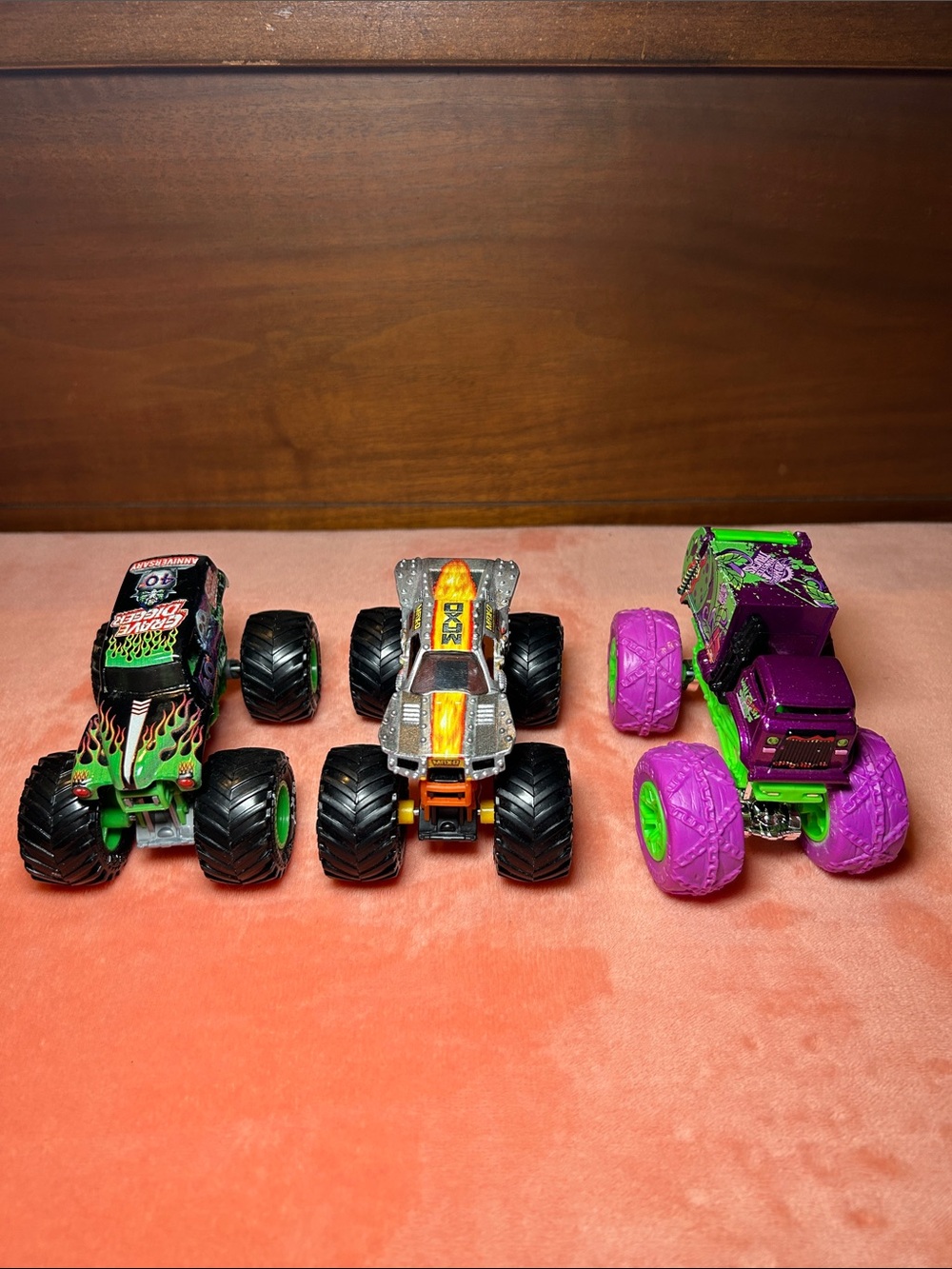 Monster Jam & Hot Wheels Kids Monster Truck Toy Set